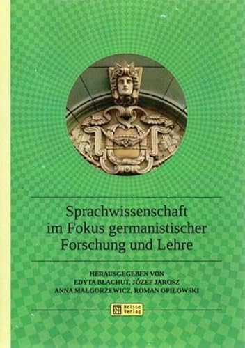 9783862761012: Sprache, Literatur, Kultur im germanistischen Gefge / Sprachwissenschaft im Fokus germanistischer Forschung und Lehre