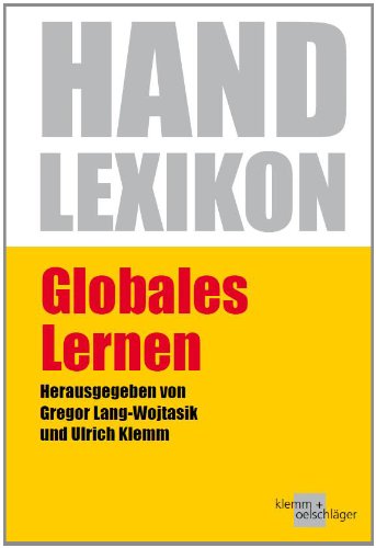 9783862810420: Globales Lernen: Handlexikon
