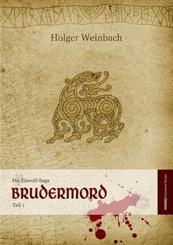 Weinb.,Eiswolf-Brudermord - Weinbach, Holger