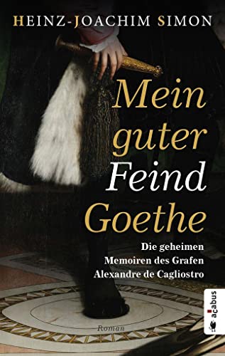 Beispielbild fr Mein guter Feind Goethe - die geheimen Memoiren des Grafen Alexandre de Cagliostro zum Verkauf von Storisende Versandbuchhandlung