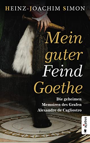 Beispielbild fr Mein guter Feind Goethe. Die geheimen Memoiren des Grafen Alexandre de Cagliostro: Historischer Roman zum Verkauf von medimops