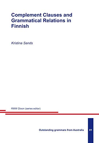9783862880911: Complement Clauses and Grammatical Relations in Finnish