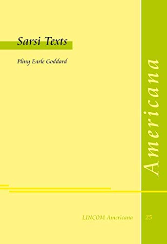 Imagen de archivo de Sarsi Texts a la venta por A Book By Its Cover