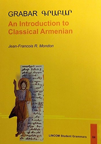 GRABAR: Introduction to Classical Armenian