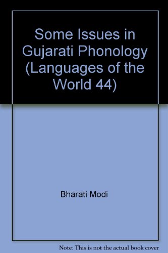 9783862884216: Some Issues in Gujarati Phonology