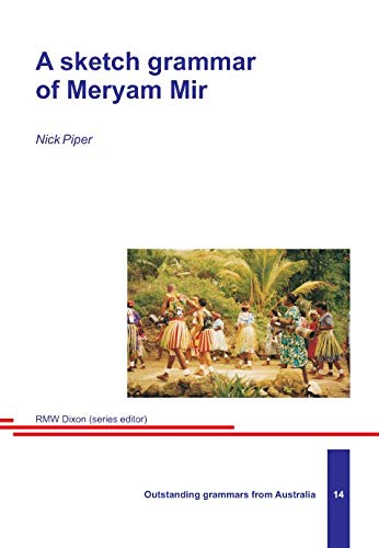 9783862884377: A sketch grammar of Meryam Mir