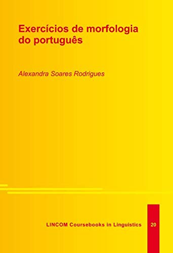 9783862885091: Exercicios de morfologia do portugues