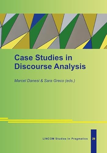 Imagen de archivo de Case Studies in Discourse Analysis a la venta por Book Dispensary