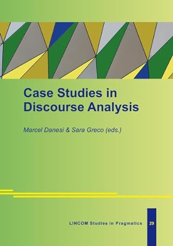 9783862887149: Case Studies in Discourse Analysis