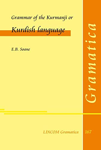 9783862888009: Grammar of the Kurmanji or Kurdish Language