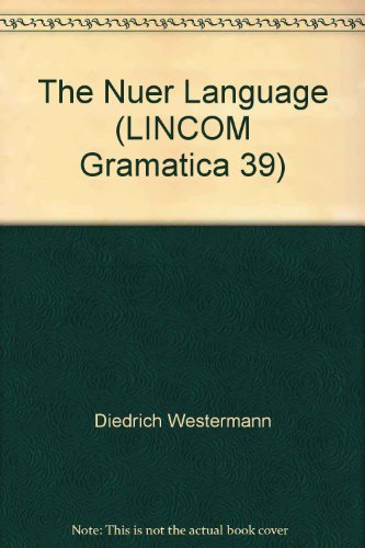 The Nuer Language