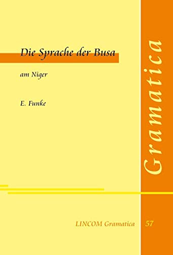 9783862900459: Die Sprache der Busa am Niger