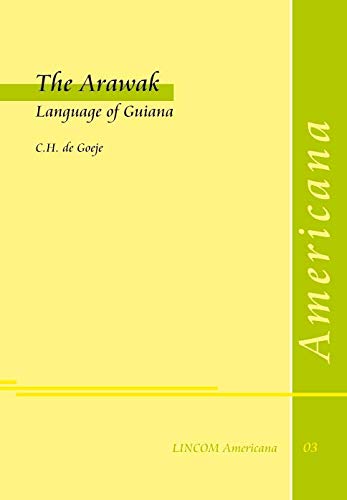 9783862901098: The Arawak Language of Guiana