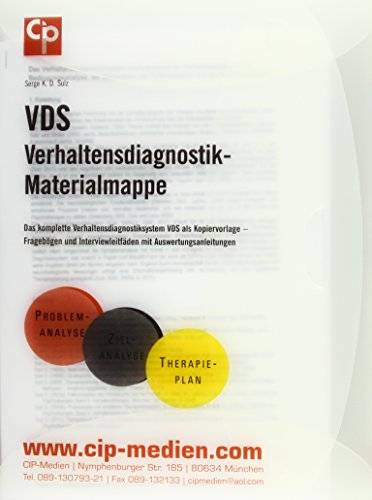 9783862940196: VDS Verhaltensdiagnostik-Materialmappe