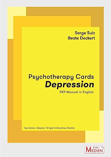 Imagen de archivo de Psychotherapy Cards Depression: PKP-Manual in Englisch (CIP-Medien) a la venta por medimops