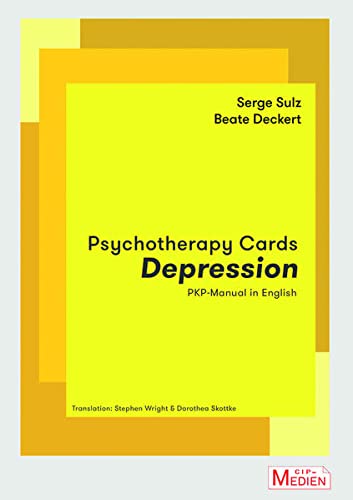 Stock image for Psychotherapy Cards Depression: PKP-Manual in Englisch (CIP-Medien) for sale by medimops