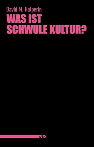 Stock image for Was ist schwule Kultur? for sale by Blackwell's