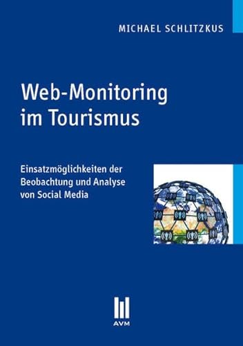 Beispielbild fr Web-Monitoring im Tourismus zum Verkauf von medimops