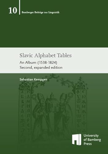 Beispielbild fr Kempgen, S: Slavic Alphabet Tables zum Verkauf von WeBuyBooks