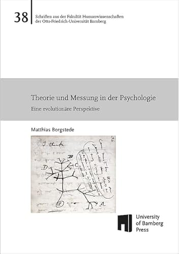 Beispielbild fr Theorie und Messung in der Psychologie: Eine evolutionre Perspektive: 38 zum Verkauf von Revaluation Books