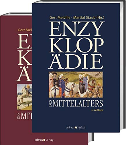 Enzyklopädie des Mittelalters (2 Bde.) - Melville, Gert / Staub, Martial (Hrsg.)