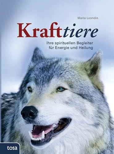 9783863131050: Krafttiere: Ihre spirituellen Begleiter fr Energie und Heilung