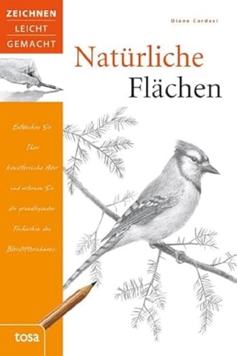 NatÃ¼rliche FlÃ¤chen: Zeichnen leicht gemacht (9783863135638) by Cardaci, Diane