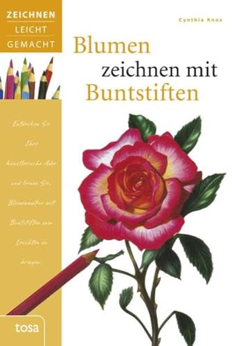 Beispielbild fr Blumen zeichnen mit Buntstiften zum Verkauf von Blackwell's