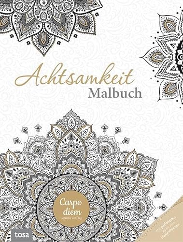 Stock image for Achtsamkeit Malbuch for sale by medimops