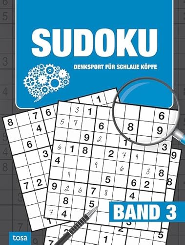 Beispielbild fr Sudoku Band 3: Denksport fr schlaue Kpfe - Grodruck zum Verkauf von medimops