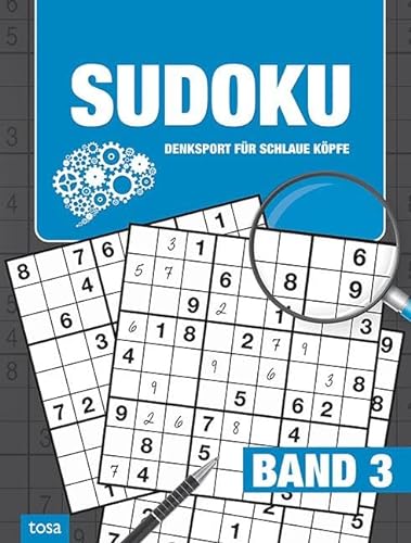 Stock image for Sudoku Band 3: Denksport fr schlaue Kpfe - Grodruck for sale by medimops