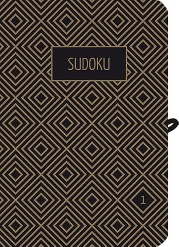 Beispielbild fr Sudoku 1: Cover mit Metallic-Sonderfarbe, Lesebndchen und Stifthalter zum Verkauf von medimops