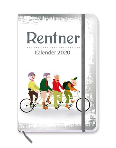 Beispielbild fr Rentner - Kalender 2020: Taschenkalender mit Lesebndchen und Gummiband zum Verkauf von medimops