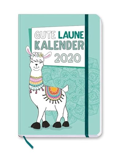 Beispielbild fr Gute Laune - Kalender 2020: Taschenkalender mit Lesebndchen und Gummiband zum Verkauf von medimops