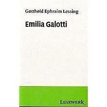 Stock image for Emilia Galotti for sale by medimops