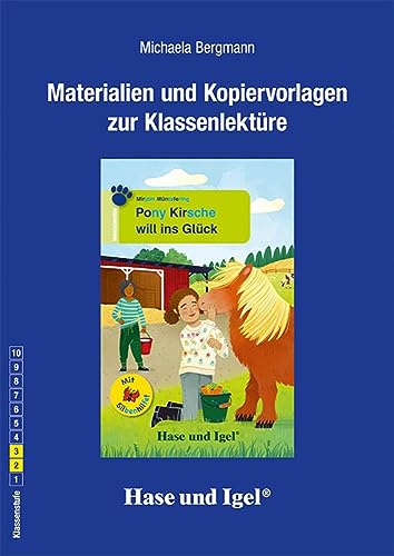 Stock image for Begleitmaterial: Pony Kirsche will ins Glck / Silbenhilfe for sale by GreatBookPrices