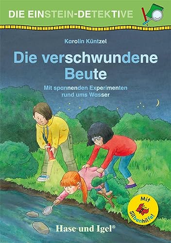 Stock image for Die Einstein-Detektive: Die verschwundene Beute / Silbenhilfe for sale by GreatBookPrices