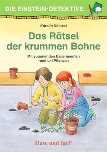Imagen de archivo de Die Einstein-Detektive: Das Rtsel der krummen Bohne a la venta por GreatBookPrices