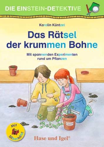 Imagen de archivo de Die Einstein-Detektive: Das Rtsel der krummen Bohne / Silbenhilfe a la venta por GreatBookPrices