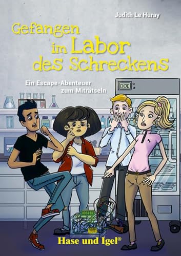 Stock image for Gefangen im Labor des Schreckens for sale by GreatBookPrices