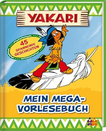 Beispielbild fr Yakari. Mein Mega-Vorlesebuch zum Verkauf von medimops