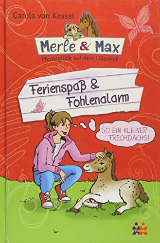 9783863182250: Merle & Max. Ferienspa & Fohlenalarm