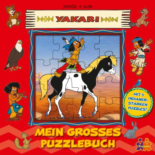 Beispielbild fr Yakari: Mein groes Puzzlebuch zum Verkauf von medimops