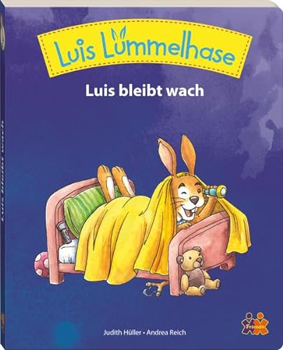 9783863183516: Luis Lmmelhase. Luis bleibt wach