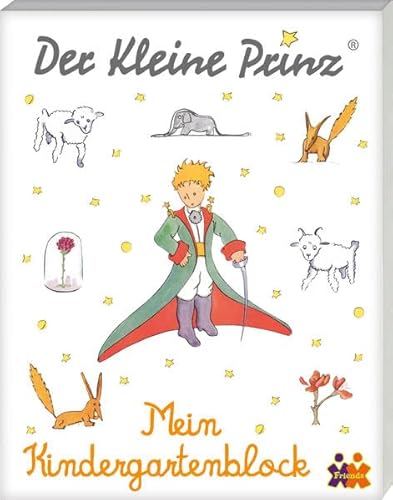 Beispielbild fr Der Kleine Prinz. Mein Kindergartenblock zum Verkauf von medimops