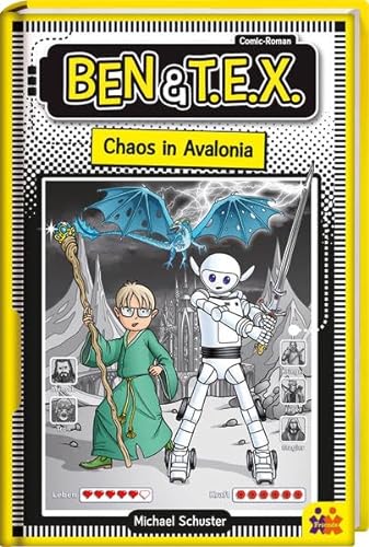 Beispielbild fr Ben und TEX - Chaos in Avalonia. Ein Comic Roman zum Verkauf von medimops