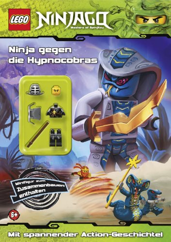 9783863185220: Lego Ninjago. Ninjas gegen die Hypnokobras