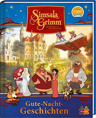 Beispielbild fr Simsala Grimm. Gute-Nacht-Geschichten: Vorlesegeschichten zum Verkauf von medimops