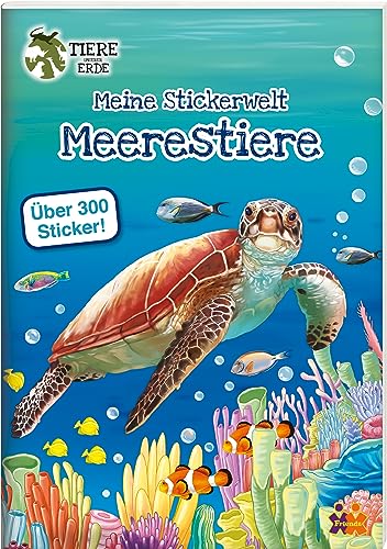 Beispielbild fr Tiere unserer Erde. Meine Stickerwelt. Meerestiere zum Verkauf von Buchpark