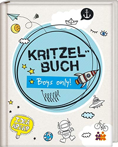 Beispielbild fr Kritzelbuch. Boys only zum Verkauf von medimops